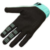 Gants FOX Flexair turquoise