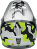 Casque THOR REFLEX Riot gris/jaune mat