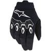 Gants enfant ALPINESTARS Full Bore V2 noir/blanc