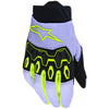 Gants enfant ALPINESTARS Full Bore V2 violet/jaune