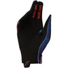 Gants ALPINESTARS Enfant Radar rouge/bleu