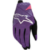 Gants ALPINESTARS Radar Pro violet/noir
