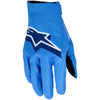 Gants ALPINESTARS SUPERTECH bleu/blanc