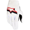 Gants ALPINESTARS Supertech MX blanc/noir