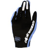 Gants ALPINESTARS Supertech MX violet/noir