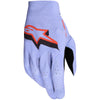Gants ALPINESTARS Supertech MX violet/noir