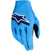 Gants ALPINESTARS Supertech MX bleu/blanc