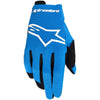 Gants ALPINESTARS Radar bleu/blanc