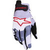 Gants ALPINESTARS Radar gris/rouge