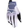 Gants ALPINESTARS Radar gris/lilas