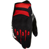 Gants ALPINESTARS Techdura noir/rouge