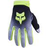 Gants Enfant FOX 180 Collect gris/jaune