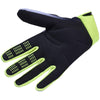 Gants Enfant FOX 180 Collect gris/jaune