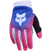 Gants Enfant FOX 180 Collect bleu/rose