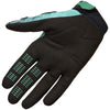 Gants FOX 180 Kairos turquoise