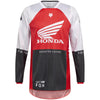 Maillot FOX 180 Honda rouge