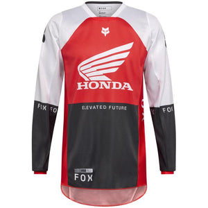 Maillot FOX 180 Honda rouge