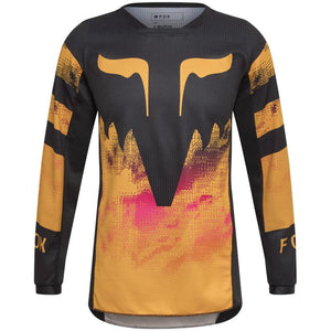 Maillot Enfant FOX 180 Kairos tangerine