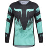 Maillot Enfant FOX 180 Kairos turquoise