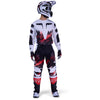 Pantalon FOX 180 Kairos blanc/rouge