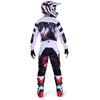 Pantalon FOX 180 Kairos blanc/rouge