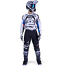 Maillot FOX 180 Image Cosmo blanc/noir