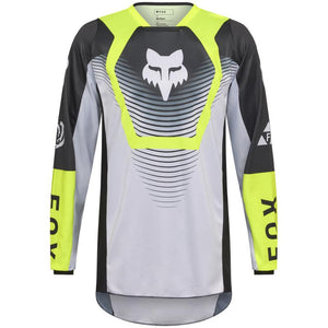 Maillot FOX 180 Collect gris/jaune