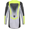 Maillot FOX 180 Collect gris/jaune