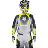 Maillot FOX 180 Collect gris/jaune