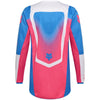 Tenue Fox 180 Collect bleu/rose