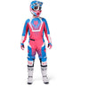 Pantalon FOX 180 Collect bleu/rose