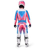Maillot FOX 180 Collect bleu/rose