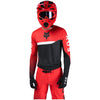 Maillot FOX Flexair Fracture rouge