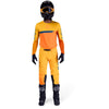 Maillot FOX Flexair Fracture tangerine