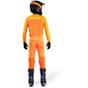 Maillot FOX Flexair Fracture tangerine
