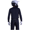 Maillot FOX Flexair Blackout noir