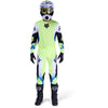Maillot FOX 360 Tine jaune fluo