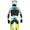 Maillot FOX 360 Tine jaune fluo