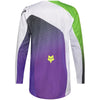 Tenue Fox 180 Kawasaki violet/blanc