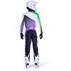 Pantalon FOX 180 Kawasaki violet/blanc