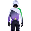 Tenue Fox 180 Kawasaki violet/blanc