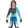 Maillot Enfant FOX Flexair Spire aqua