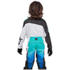 Maillot Enfant FOX Flexair Spire aqua