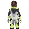 Maillot Enfant FOX 180 Collect gris/jaune