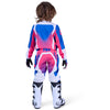 Maillot Enfant FOX 180 Collect bleu/rose
