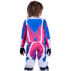 Maillot Enfant FOX 180 Collect bleu/rose