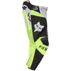 Pantalon Enfant FOX 180 Collect gris/jaune