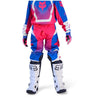 Tenue Enfant FOX 180 Collect bleu/rose