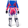 Tenue Enfant FOX 180 Collect bleu/rose