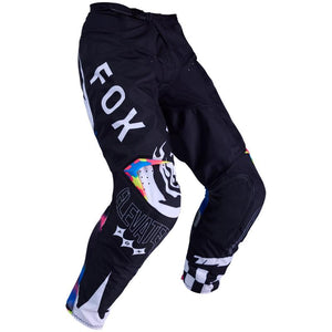 Pantalon FOX 180 Cosmo noir/blanc